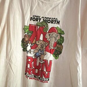 Fort Worth 2nd Annual Run  April 10, 1999